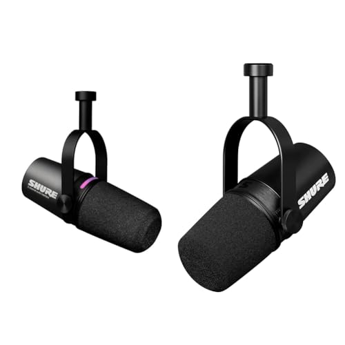 Amazon | SHURE MV7i ダイナミックマイクロホン & オーディオ